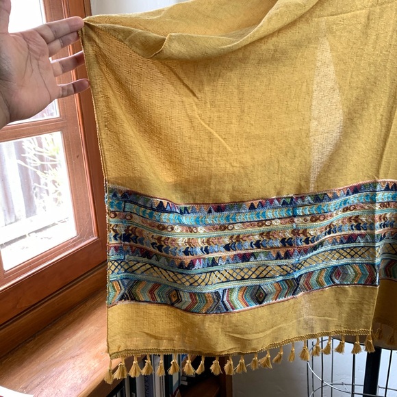 BOHO Tassel Kimono - Picture 8 of 14